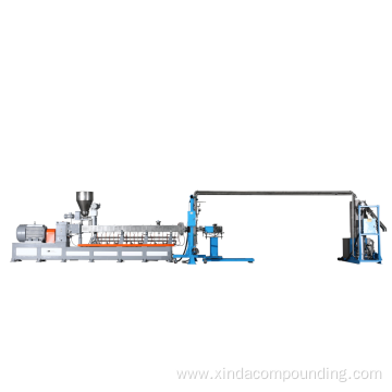 3-flight Co-kneader Compounding Line For Hotmelt adhesive